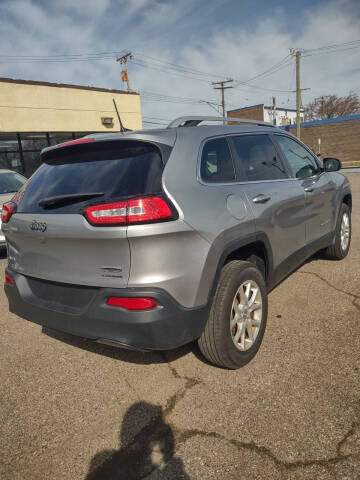2017 Jeep Cherokee Latitude