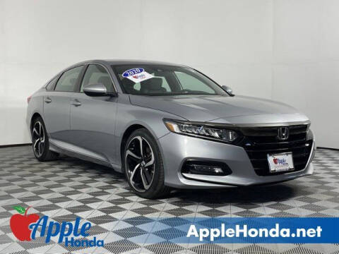 2020 Honda Accord for sale at APPLE HONDA in Riverhead NY