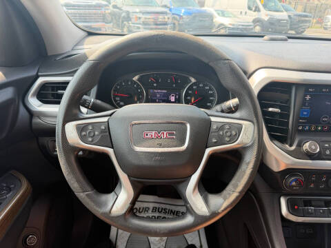 2022 GMC Acadia SLE
