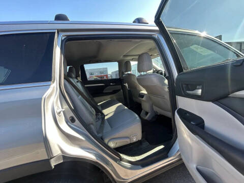 2015 Toyota Highlander XLE