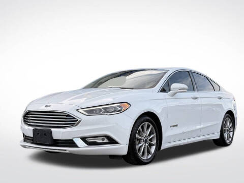 2017 Ford Fusion Hybrid SE