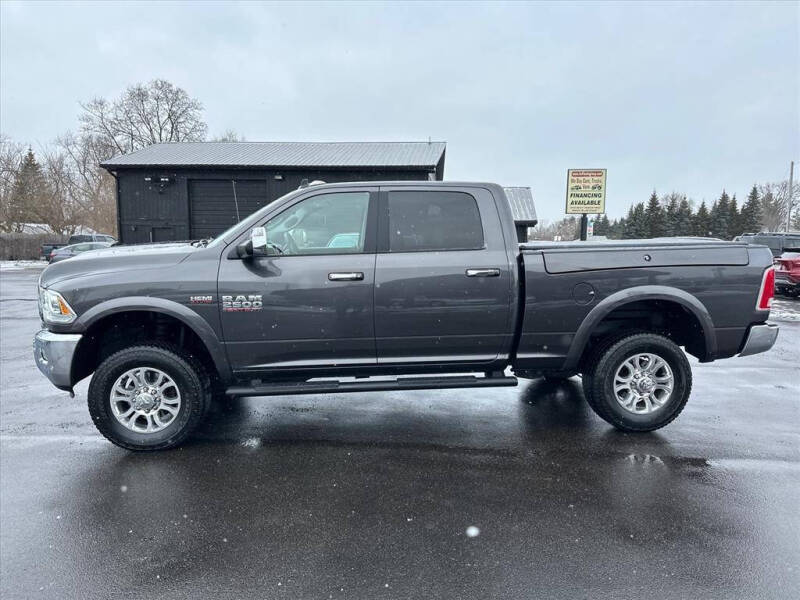 2018 RAM 2500 Laramie