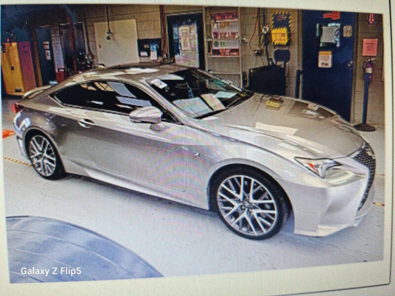 2015 Lexus RC 350's photo