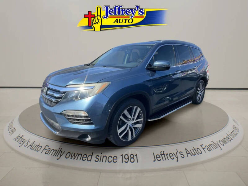 2017 Honda Pilot Touring