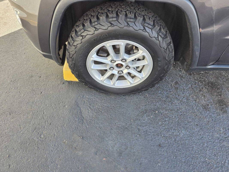 2018 Jeep Grand Cherokee