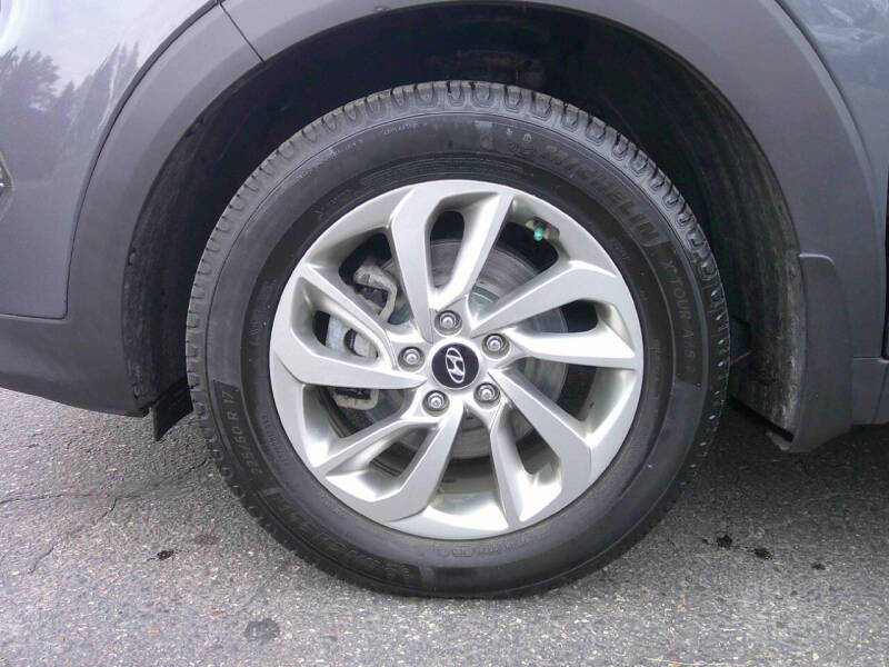 2017 Hyundai Tucson SE