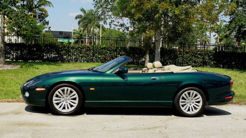 2005 Jaguar XK-Series for sale at Premier Luxury Cars in Oakland Park FL