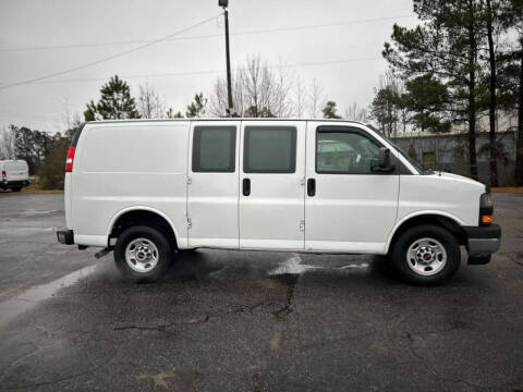 2018 GMC Savana 2500