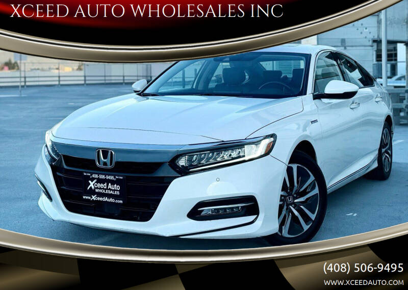 2019 Honda Accord Hybrid For Sale