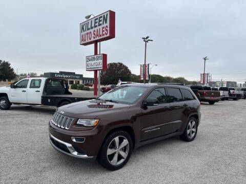 2014 Jeep Grand Cherokee Summit