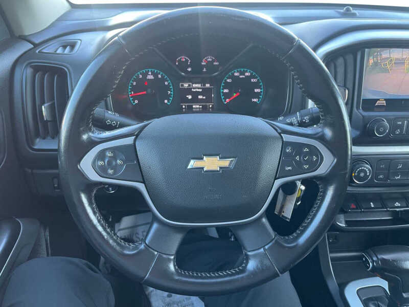2021 Chevrolet Colorado