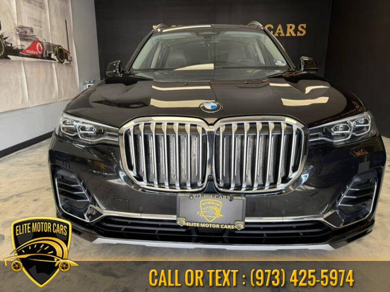 2019 BMW X7 xDrive40i