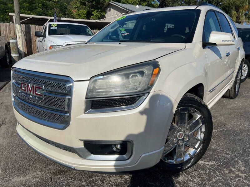 2015 GMC Acadia Denali