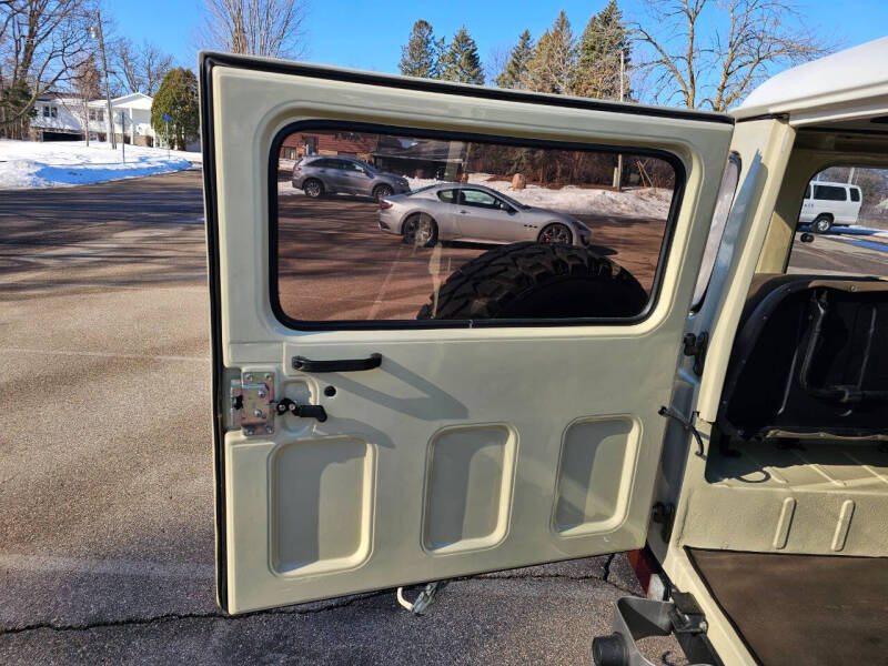 1982 Toyota Land Cruiser