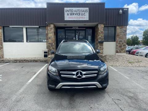 2018 Mercedes-Benz GLC for sale at United Auto Sales and Service in Louisville KY