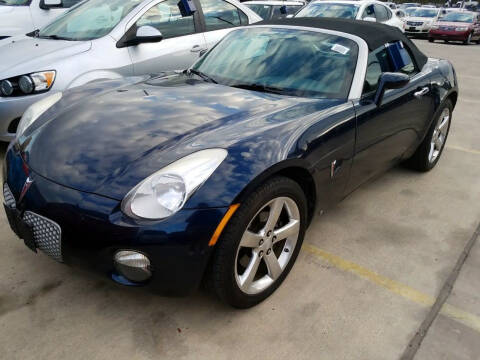 2008 Pontiac Solstice for sale at Houston Auto Preowned in Houston TX