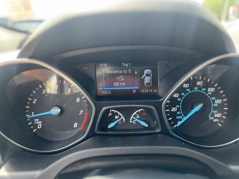 2014 Ford Escape Titanium