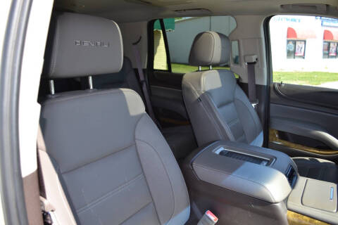 2017 GMC Yukon Denali