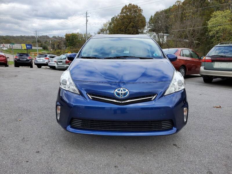 2012 Toyota Prius v for sale at DISCOUNT AUTO SALES in Johnson City TN