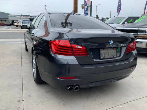 2014 BMW 5 Series 528i