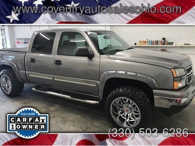 2006 Chevrolet Silverado 1500 for sale at Coventry Auto Sales in Youngstown OH