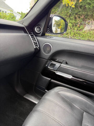 2017 Land Rover Range Rover HSE Td6