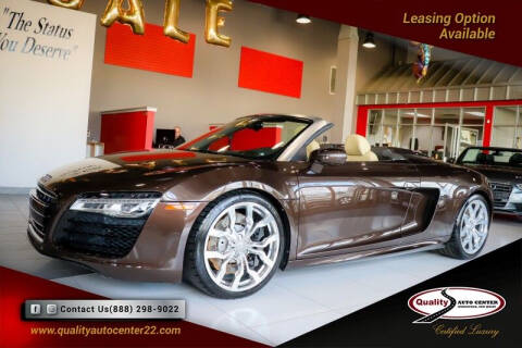 2014 Audi R8 for sale at Quality Auto Center of Springfield in Springfield NJ