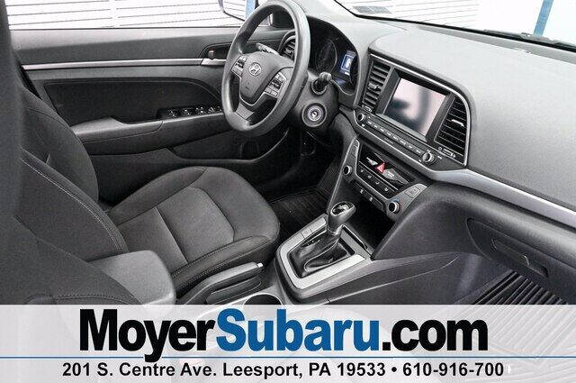 2018 Hyundai Elantra