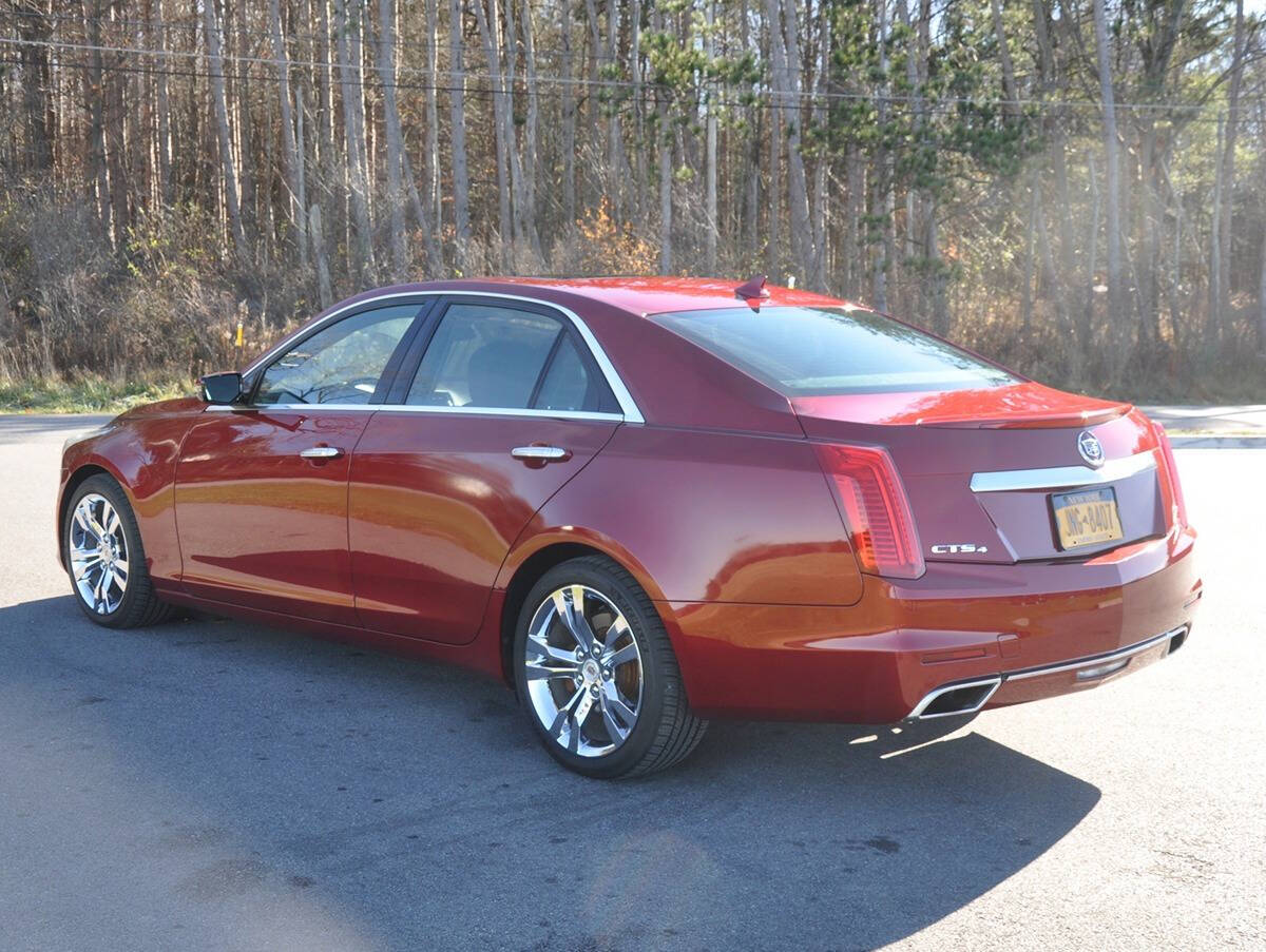 2014 Cadillac CTS for sale at 2Nd Hand Lions Inc in West Falls, NY