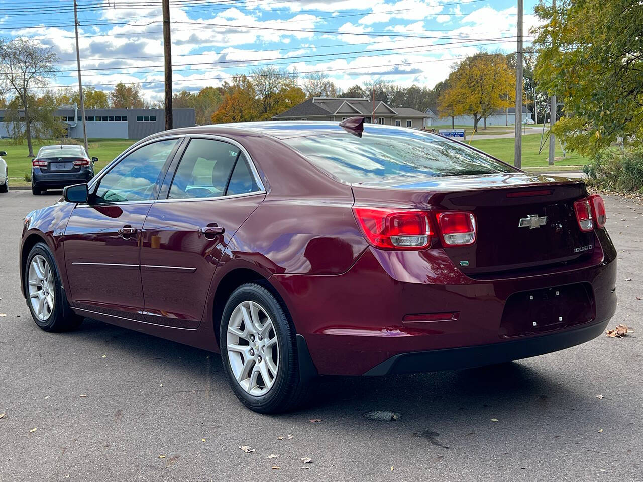 2015 Chevrolet Malibu for sale at Spartan Elite Auto Group LLC in Lansing, MI