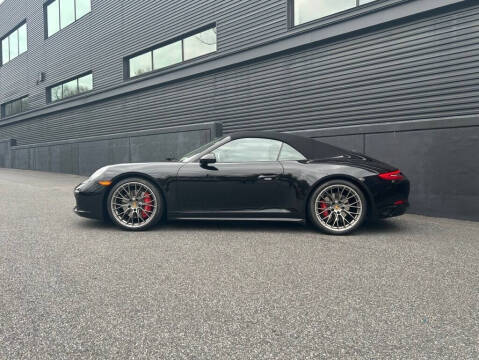 2017 Porsche 911 Carrera 4S
