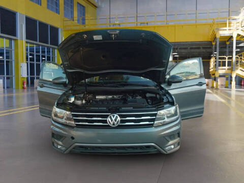 2018 Volkswagen Tiguan 2.0T S 4Motion