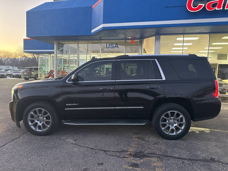 2016 GMC Yukon Denali