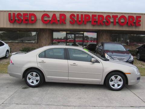 2009 Ford Fusion for sale at Checkered Flag Auto Sales NORTH in Lakeland FL