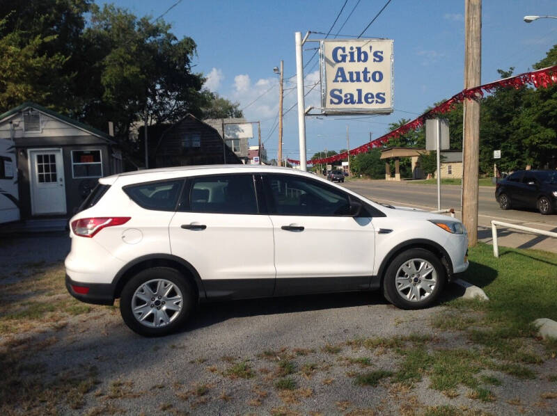2014 Ford Escape for sale at GIB'S AUTO SALES in Tahlequah OK