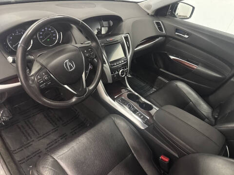 2015 Acura TLX SH-AWD V6 w/Tech