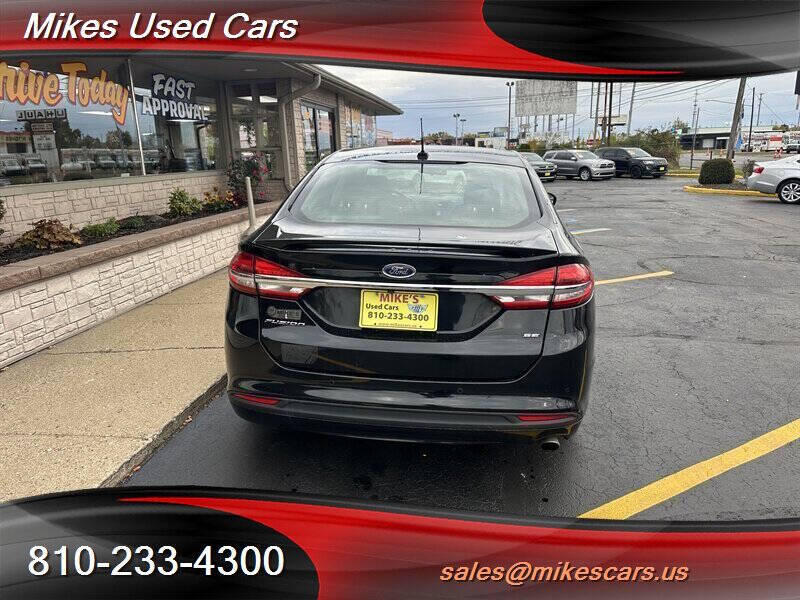 2018 Ford Fusion SE