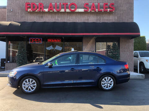 2014 Volkswagen Jetta for sale at F.D.R. Auto Sales in Springfield MA