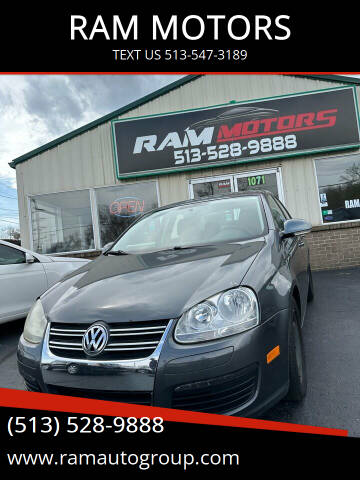 2009 Volkswagen Jetta for sale at RAM MOTORS in Cincinnati OH