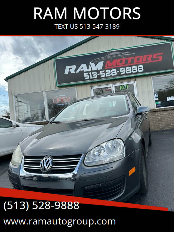 2009 Volkswagen Jetta for sale at RAM MOTORS in Cincinnati OH