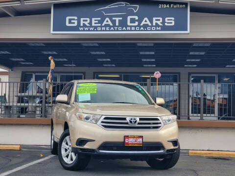 2012 Toyota Highlander for sale at Great Cars in Sacramento CA