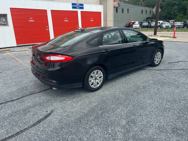 2013 Ford Fusion for sale at Paxton Auto Sales LLC in Harrisburg PA