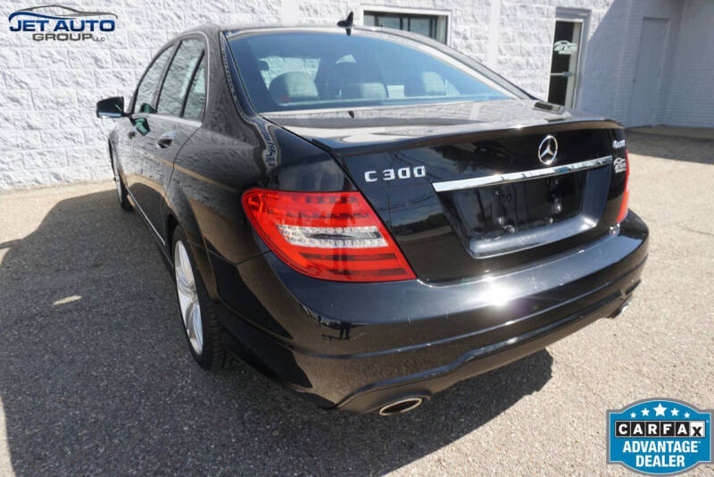 2013 Mercedes-Benz C-Class