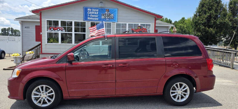 2015 Dodge Grand Caravan SXT Plus