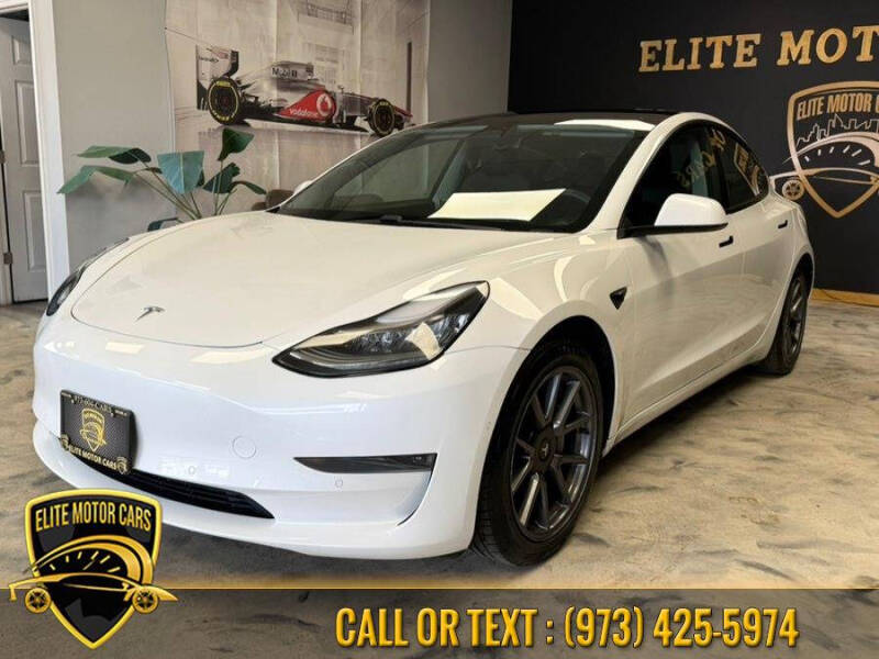 2021 Tesla Model 3 Standard Range Plus