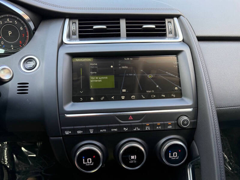 2019 Jaguar E-PACE P250 SE