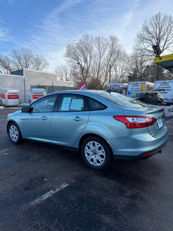 2012 Ford Focus SE