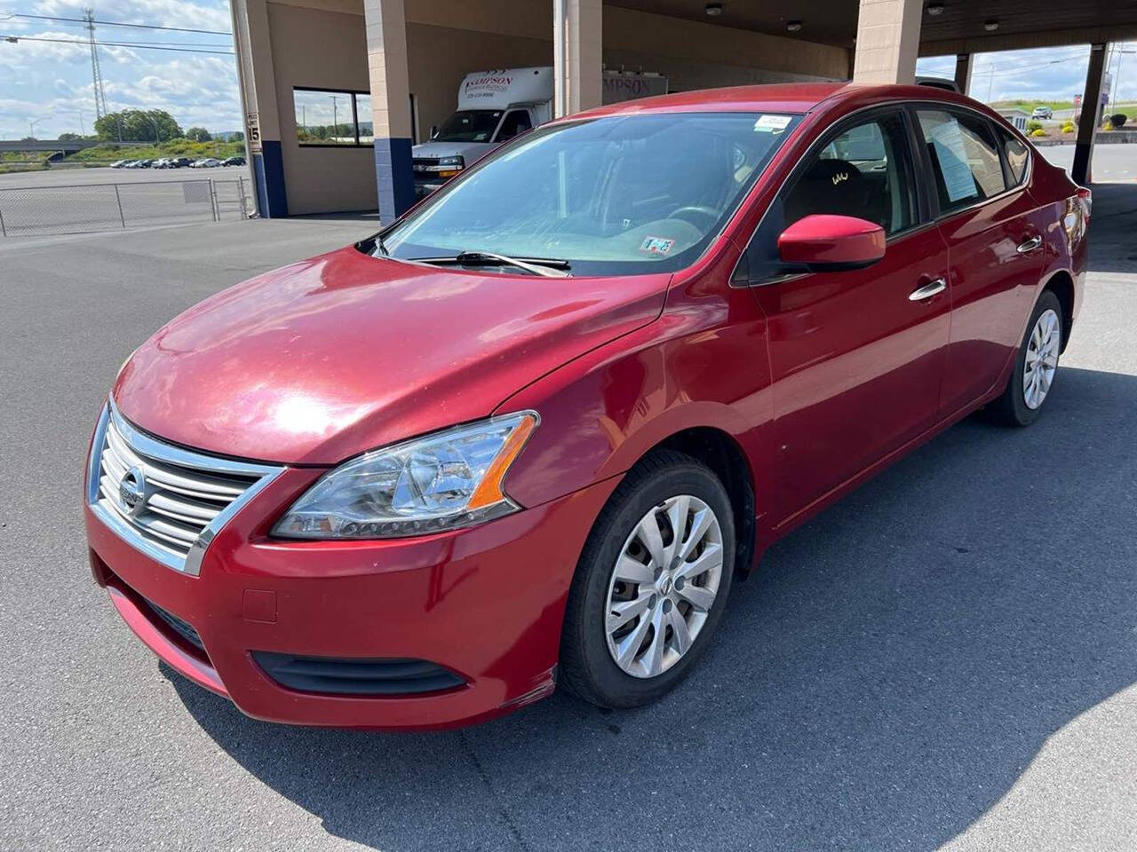 2014 Nissan Sentra SV photo 6