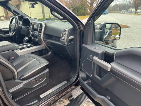 2018 Ford F-150 Platinum