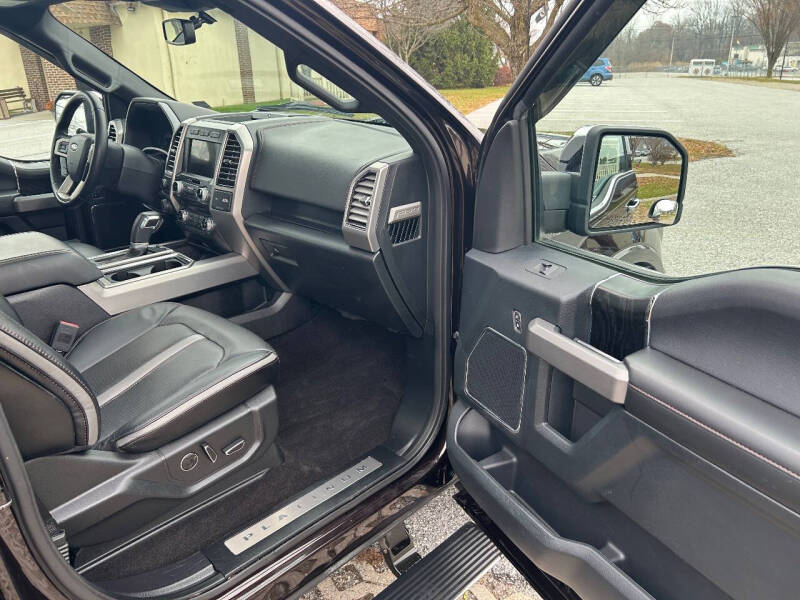 2018 Ford F-150 Platinum